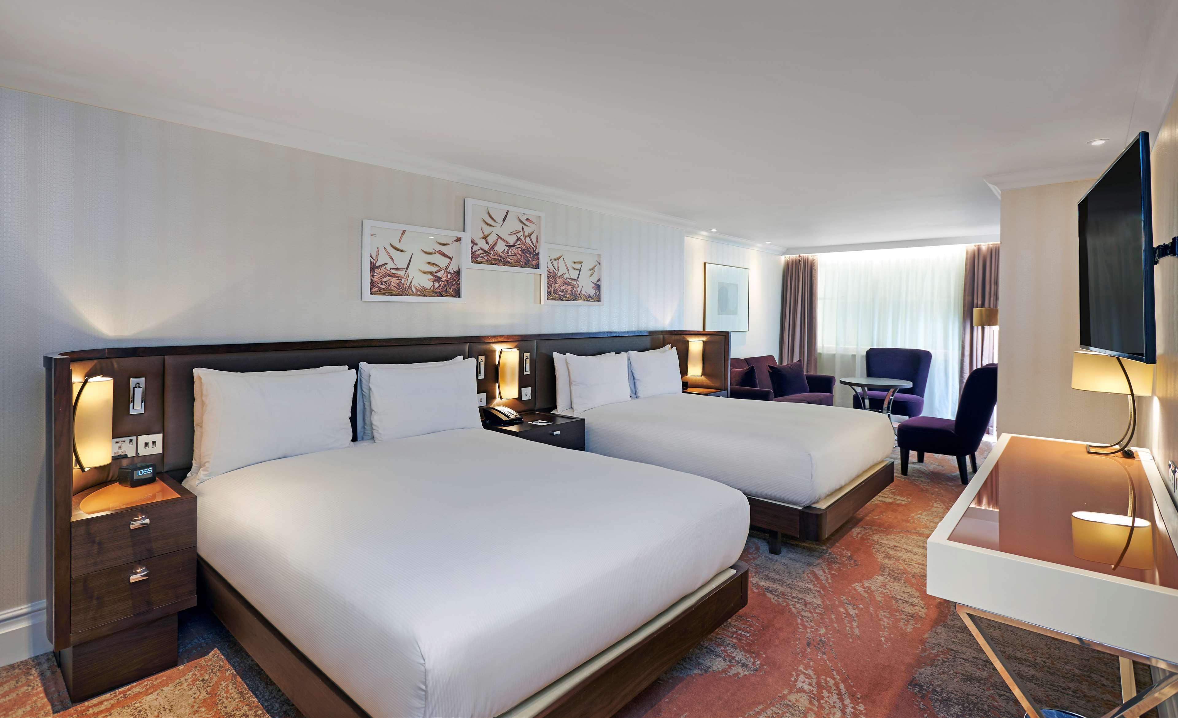 Hilton London Hyde Park Hotel Kültér fotó